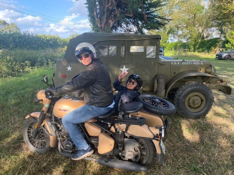 normandy-world-war-ii-private-2-hours-sidecar-tour-bayeux
