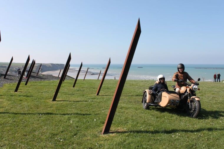 normandy-world-war-ii-private-2-hours-sidecar-tour-bayeux