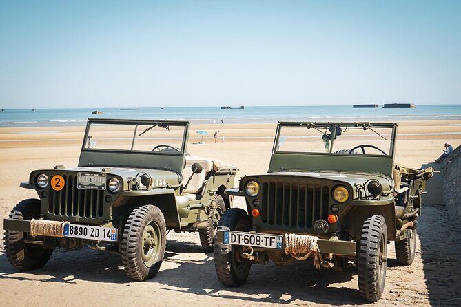 Normandy WW2 Classic Jeep Tour - The Sum Up
