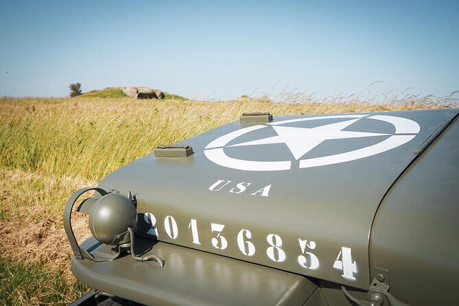 Normandy WW2 Classic Jeep Tour - FAQ