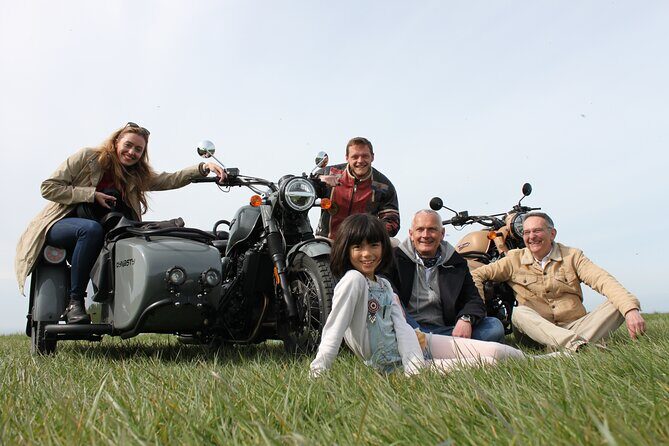Normandy WWII Private Half-day Sidecar Tour From Bayeux - Detailed Breakdown of the Itinerary