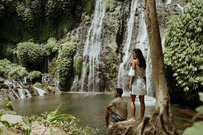 North Bali Hidden Gems Tour Ulun Danu Temple Twin Lakes Waterfall - The Sum Up