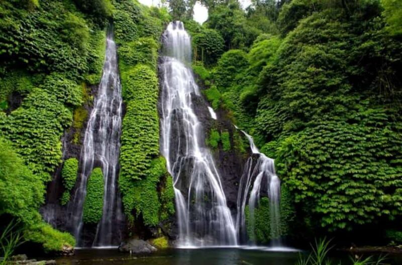 North Bali Waterfalls and Twin Lakes view Tour - Key Points