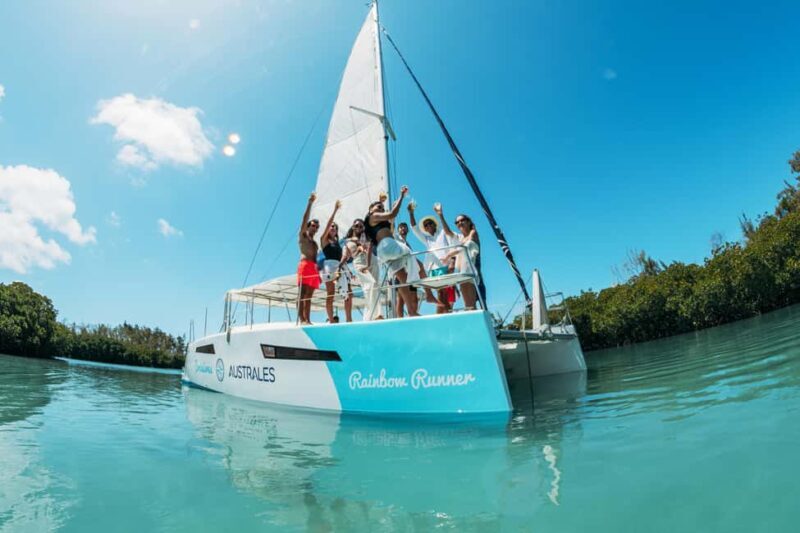 North East of Mauritius: Catamaran Cruise w/ BBQ Lunch - Key Points