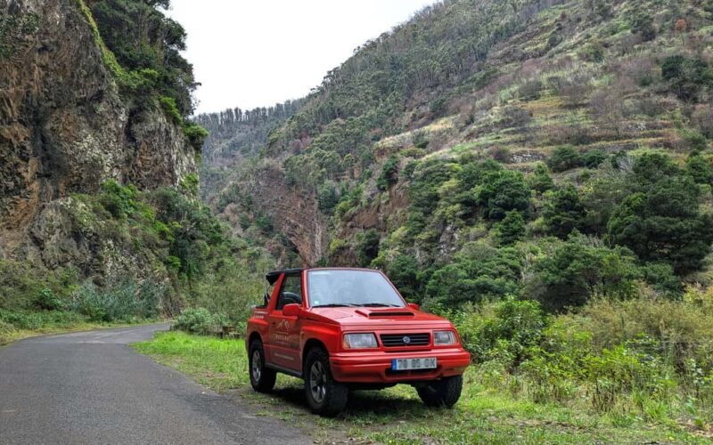 North Express: Half-day Private Jeep Tour - Explore the Highlights of the Madeira Northwest Coast