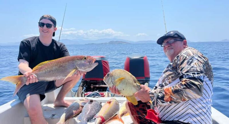 North Komodo: Private Full-Day Fishing Trip by Speedboat - Key Points