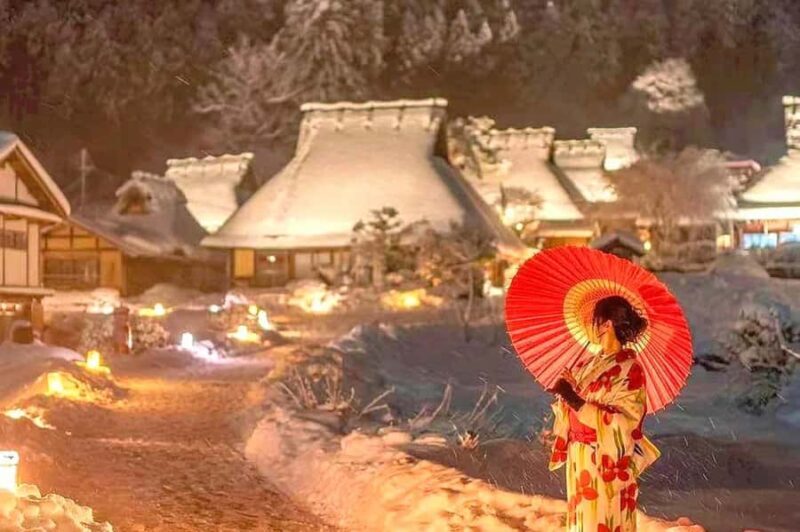 North Kyoto: Miyama Winter Lanterns Festival & Ine Day Tour - The Sum Up