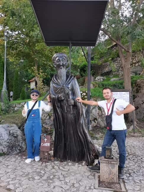North Macedonia: Ohrid & St Naum Day Tour from Tirana - Return Drive & Mount Qafe Thana