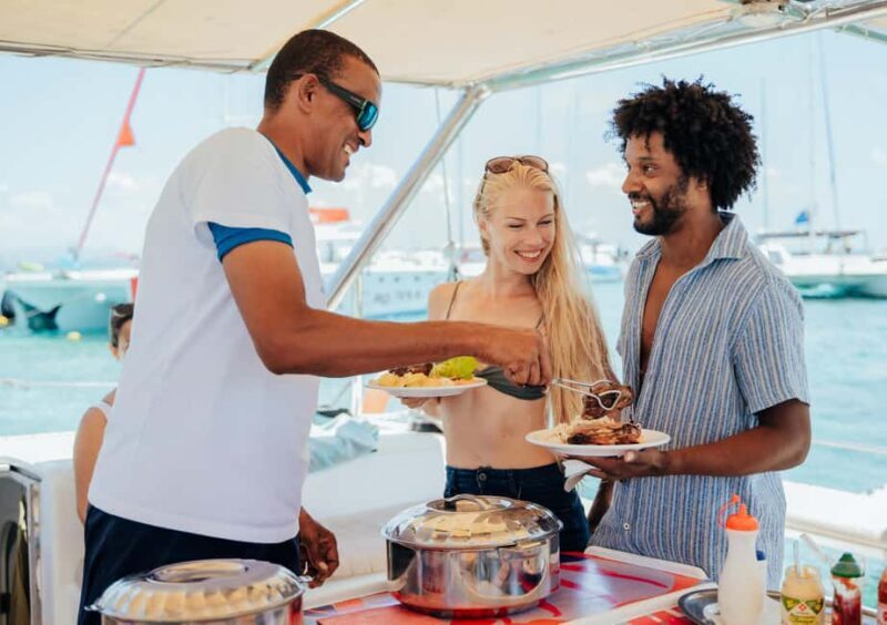 North of Mauritius: Catamaran Cruise w/ BBQ Lunch - FAQ