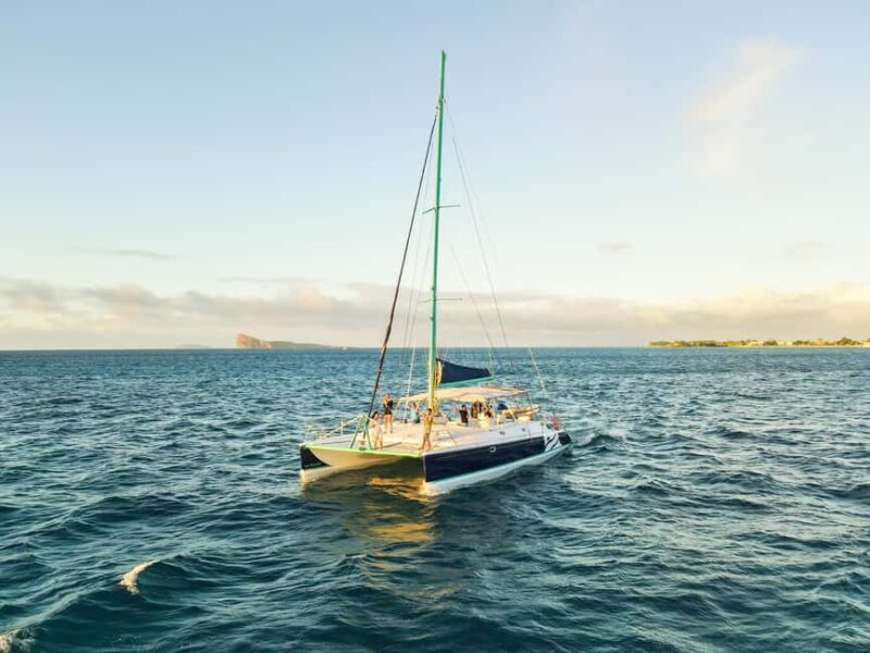 North of Mauritius: Sunset Catamaran Cruise, Drinks & Snacks - The Itinerary in Detail