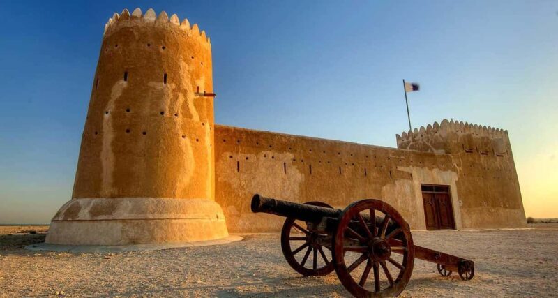North Of Qatar Tour - Key Points