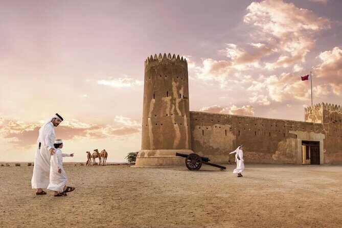 North of Qatar Tour to Olafur Eliasson Zubara Fort Jumail Village - A Close Look at the Itinerary