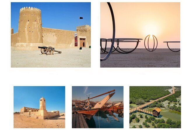 North of Qatar Tour to Olafur Eliasson,Zubara Fort,Jumail Village - The Sum Up