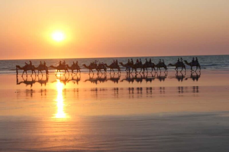 North of Rocks on Cable Beach: 1-Hour Sunset Camel Ride - The Practical Side