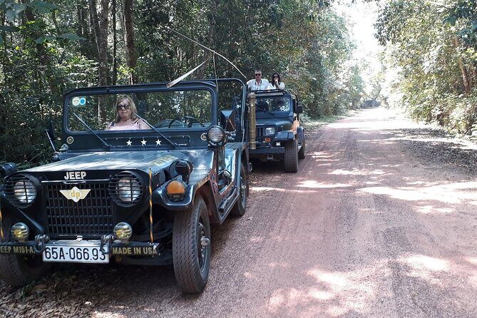 North Phu Quoc Island Off Road Adventure in a Classic Army Jeep - The Allure of Off-Roading in a Vintage US Army Jeep