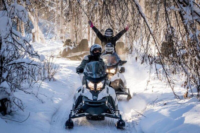 north-pole-alaska-guided-fairbanks-snowmobile-tour