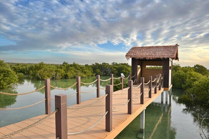 North Qatar Half-Day Tour: Al Zubarah, Purple Island & Mangroves - Key Points