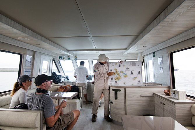 north-seymour-island-bachas-beach-on-board-of-sea-lion-yacht