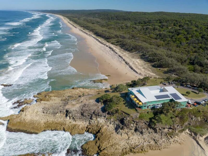 North Stradbroke Island Cultural Private Tour from Brisbane - Key Points