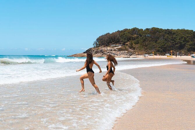 North Stradbroke Island Day Tour from Brisbane  Small Group - The Scenic Highlights: Beaches, Lookouts, and Walks