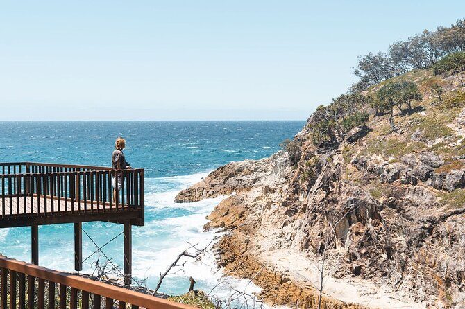North Stradbroke Island Day Tour from Brisbane  Small Group - The Real Experience from Travelers