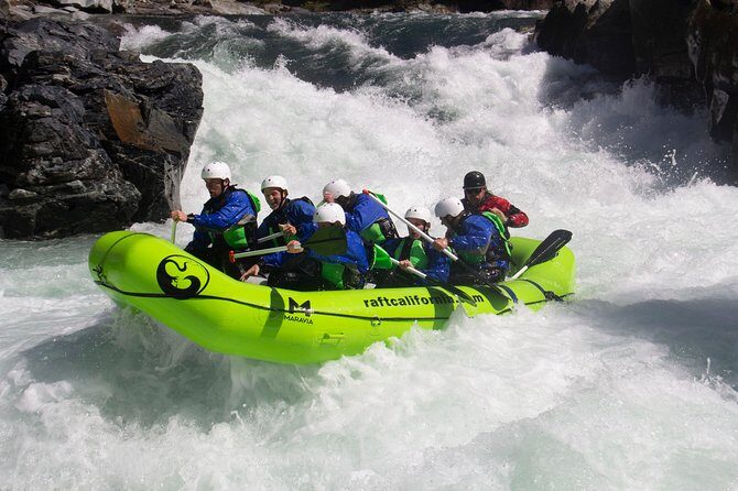 North Yuba River - 1 Day Rafting Trip (Class 4+) - Key Points
