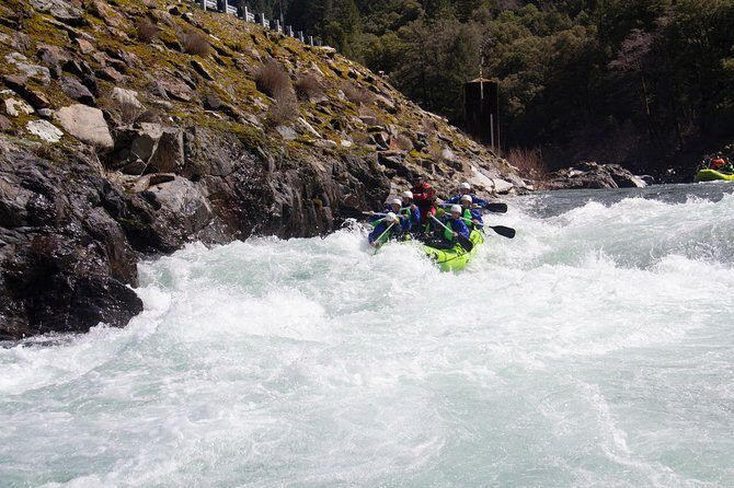 North Yuba River - 1 Day Rafting Trip (Class 4+) - An Adventure-Filled Day on the North Yuba River