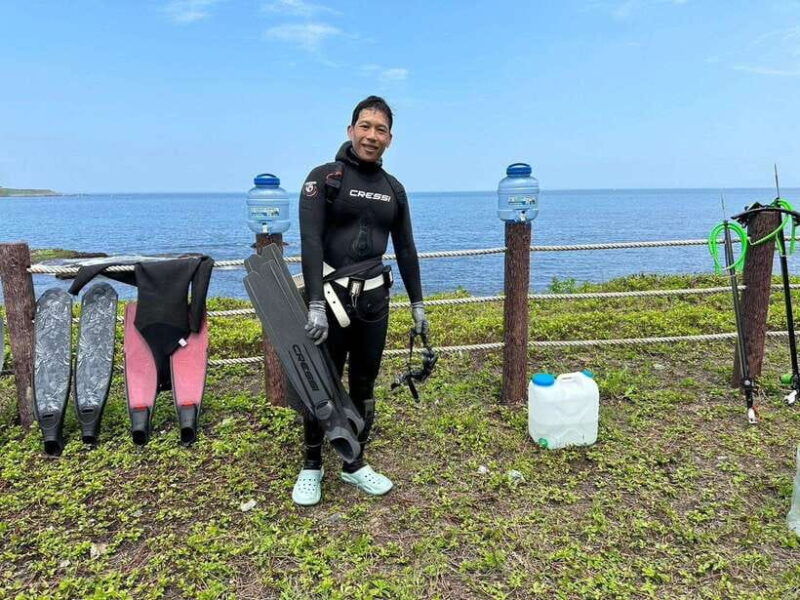 northeast-coast-day-tour-sup-and-spearfishing-picnic