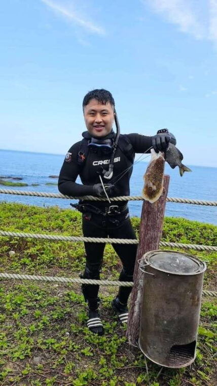 northeast-coast-day-tour-sup-and-spearfishing-picnic