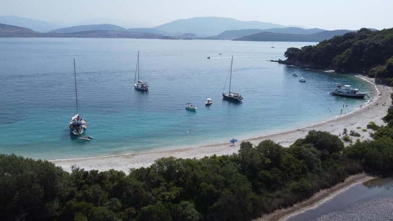 Northeast Corfu Coastal: Swim, Snorkel with lunch & drinks - The Itinerary in Detail