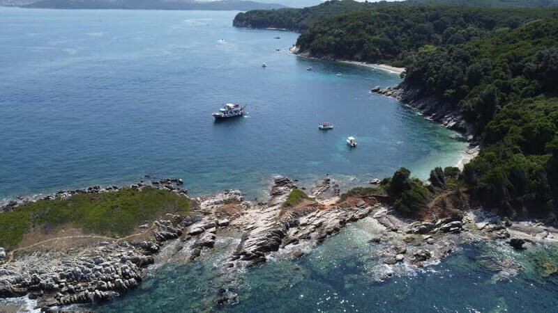 Northeast Corfu Coastal: Swim, Snorkel with lunch & drinks - FAQ