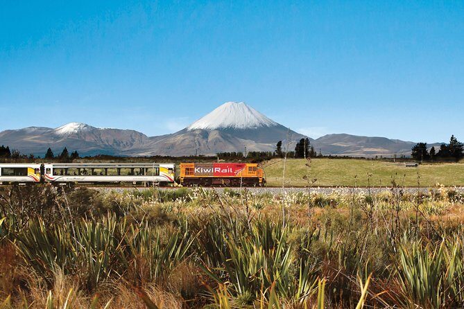 Northern Explorer Train Journey from Wellington to Auckland - Key Points
