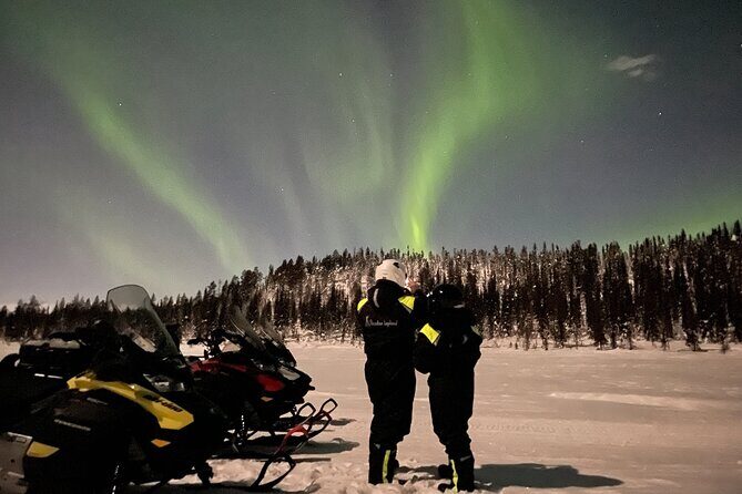 Northern Light snowmobile tour in Kiruna 7:30 pm - The Itinerary Breakdown