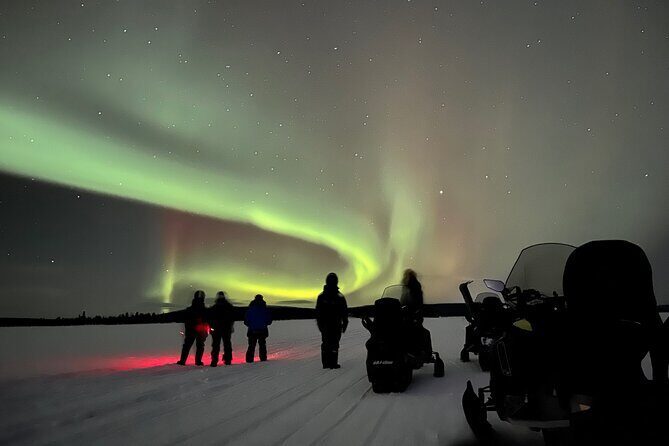 Northern Light snowmobile tour in Kiruna 7:30 pm - Authentic Insights from Past Travelers
