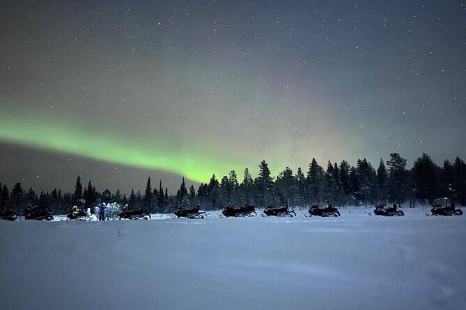 Northern Light snowmobile tour in Kiruna 7:30 pm - Who Is This Tour Best For?
