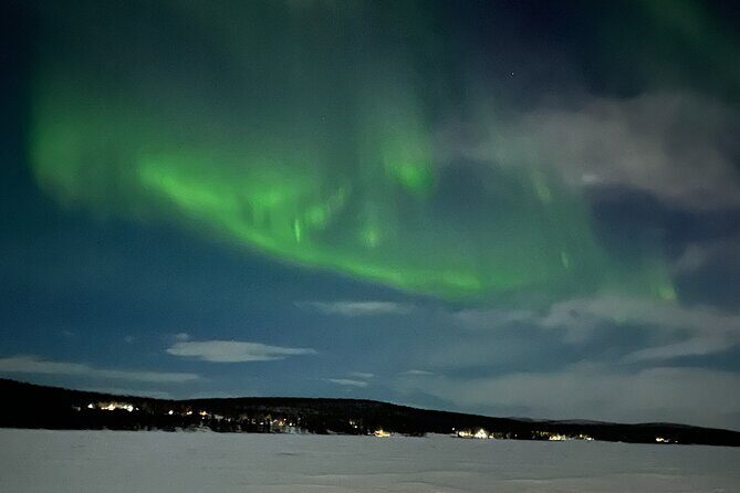 Northern Light snowmobile tour in Kiruna 7:30 pm - FAQ