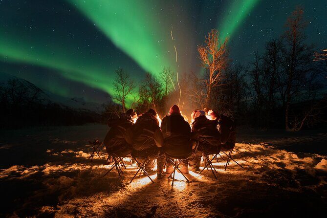 Northern Lights by Minibus. Photos Under the Lights included. Tromso - The Experience in Detail