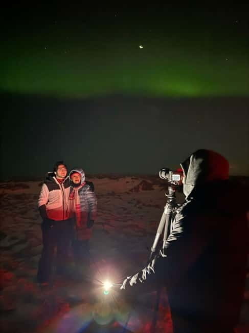 Northern Lights & Hot Choco: Private 4x4 Tour from Reykjavik - The Sum Up