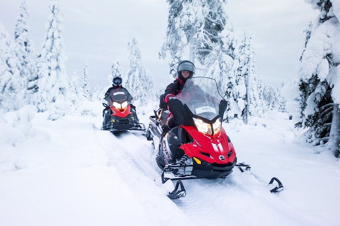 northern-lights-snowmobile-driving-safari