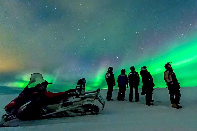 Northern Lights Snowmobile Safari from Rovaniemi with Campfire Picnic - Exploring the Northern Lights Snowmobile Safari from Rovaniemi with Campfire Picnic