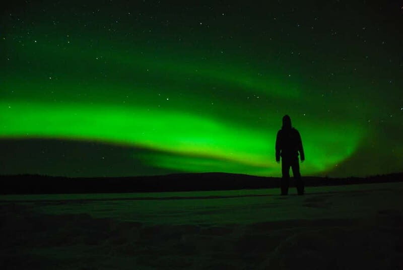Northern Lights Snowshoe Hike - Aurora Borealis and Weather Considerations