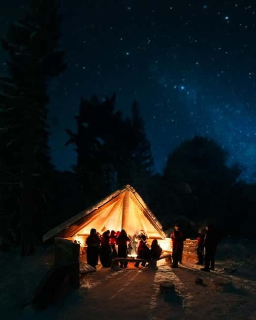 Northern Lights Tour Sleigh Ride - Key Points