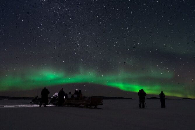 Northern lights tour to Lake Inari from Ivalo, Reindeers & Dinner - The Value of This Tour