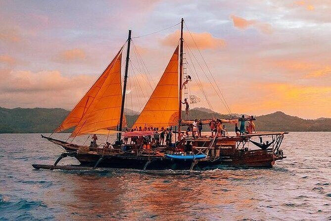 Northern Palawan Sailing Adventure from El Nido (2 nights 3 Days) - Key Points