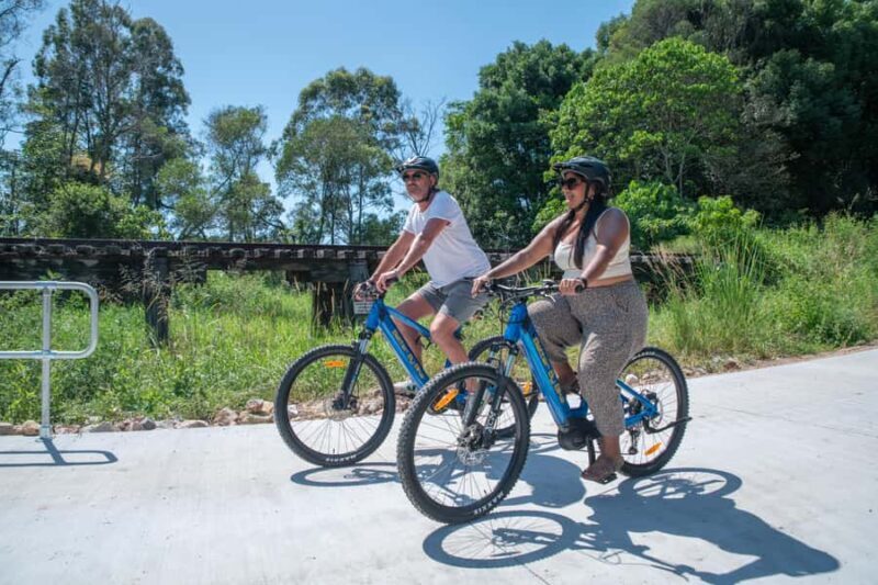 Northern Rivers Rail Trail: E-Bike Hire From Murwillumbah - Discovering the Northern Rivers Rail Trail: A Closer Look