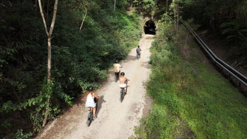 Northern Rivers Rail Trail E-Bike Hire w Shuttle from Byron - Pricing & Value