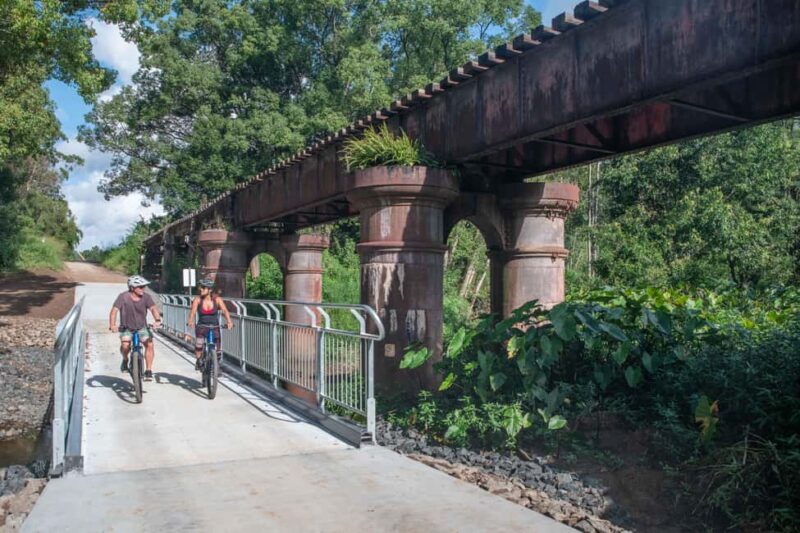 Northern Rivers Rail Trail - Murwillumbah E-bike Rental - Key Points