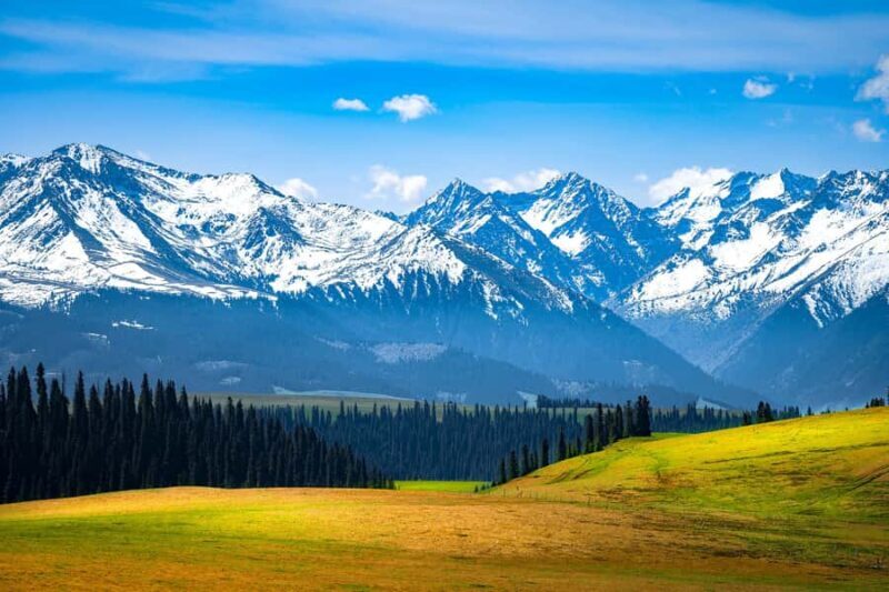 Northern Xinjiang: 10-Day Private Tour with Duku Highway - Exploring the Heart of Northern Xinjiang