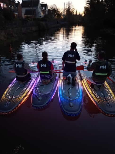 Norwich: LED Night-Paddle Experience - Norwich: LED Night-Paddle Experience — A Unique Glowing Journey on the Wensum