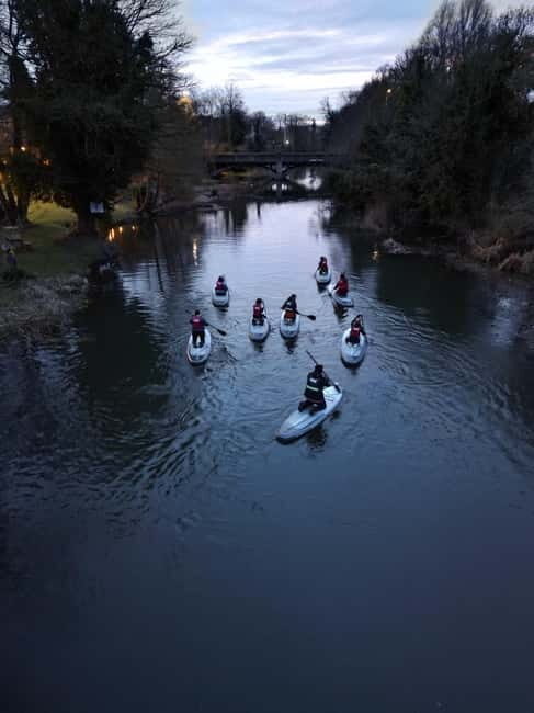Norwich: LED Night-Paddle Experience - Key Points